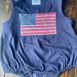 Baby Boy American Bubble